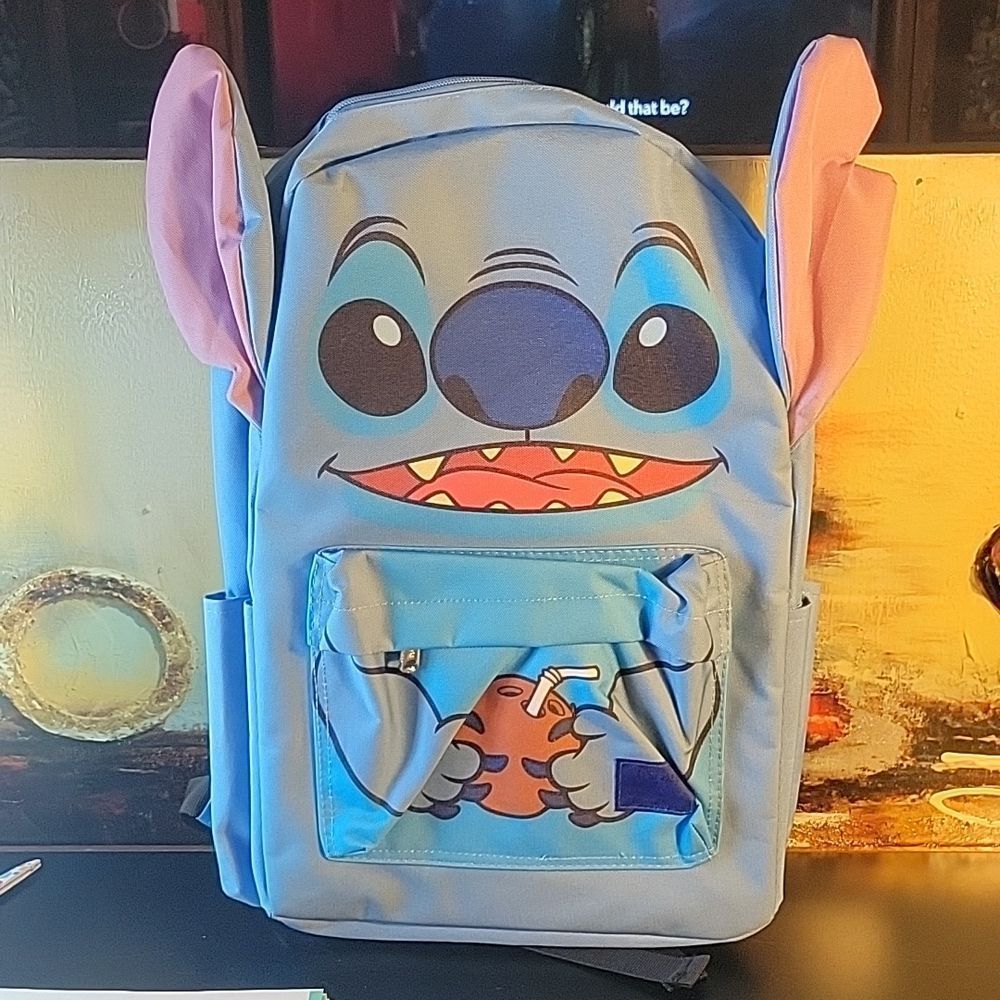 Loungefly Stitch full size backpack